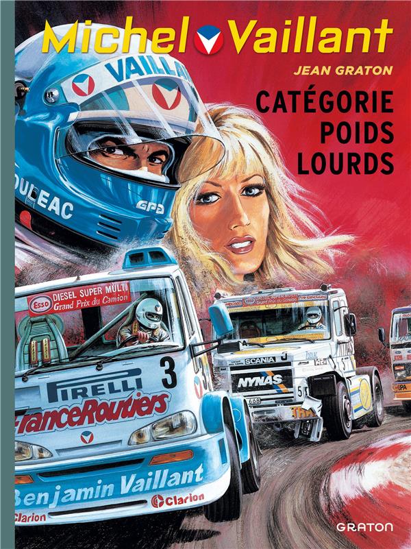 Michel Vaillant Tome 49 : catégorie poids lourds