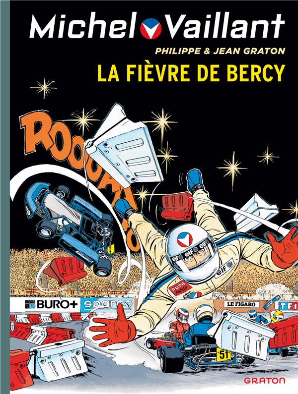 Michel Vaillant Tome 61 : la fièvre de Bercy