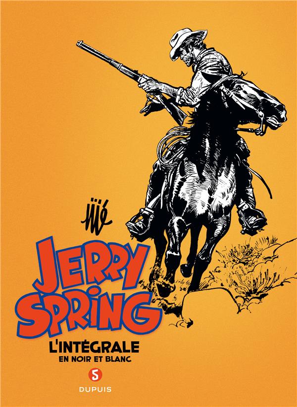 Jerry Spring ; intégrale Tome 5 ; 1966-1977