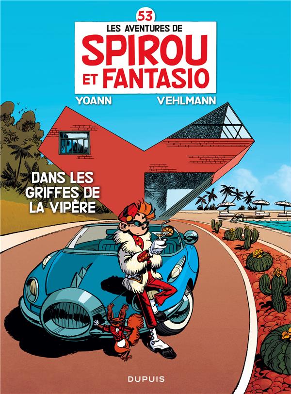 Spirou et Fantasio Tome 53 : dans les griffes de la vipère - flash vidéo
