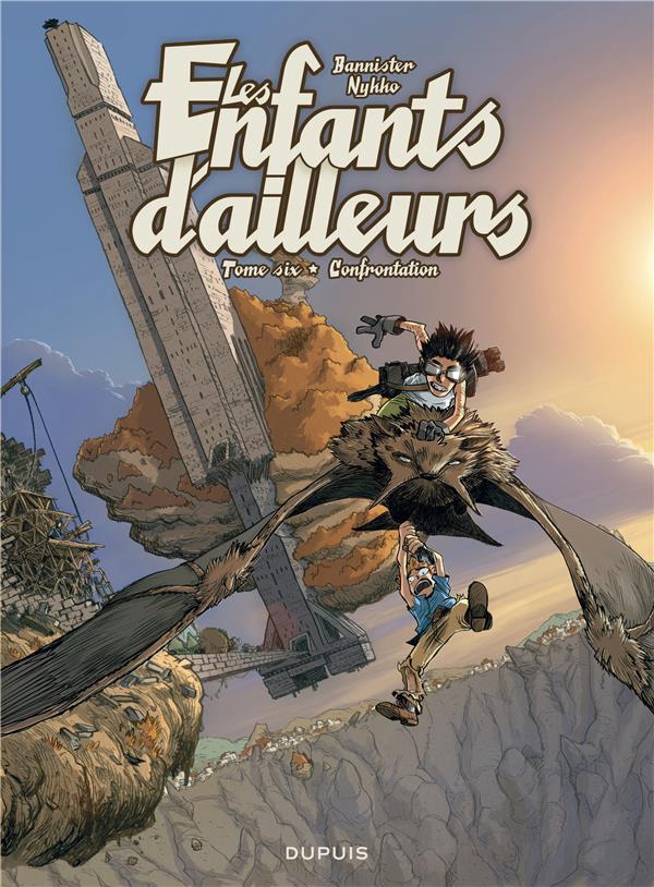 Les enfants d'ailleurs Tome 6 ; confrontation - flash vidéo