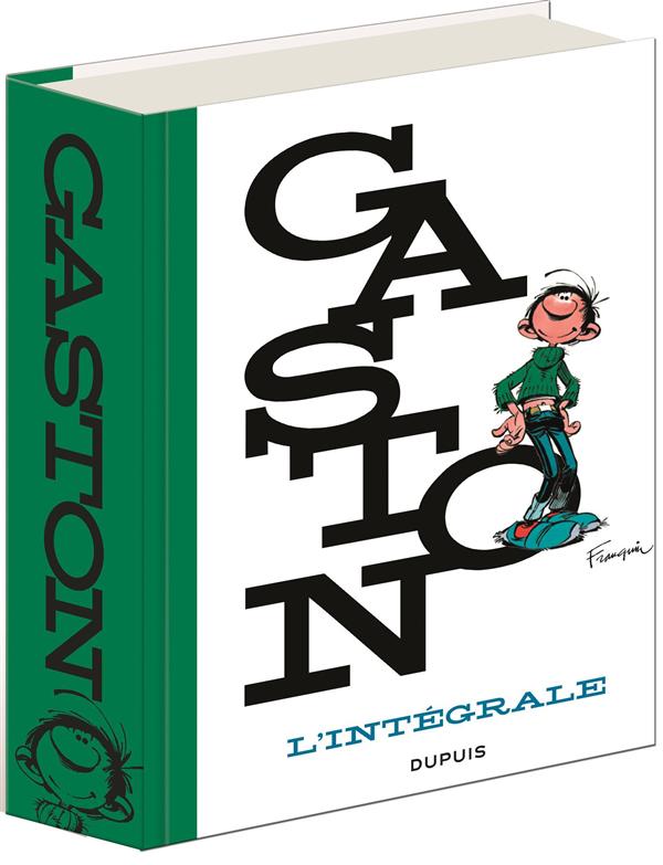 Gaston : coffret Intégrale Tomes 1 à 19