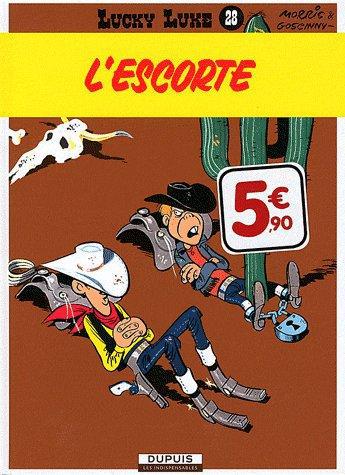 Lucky Luke Tome 28 : l'escorte