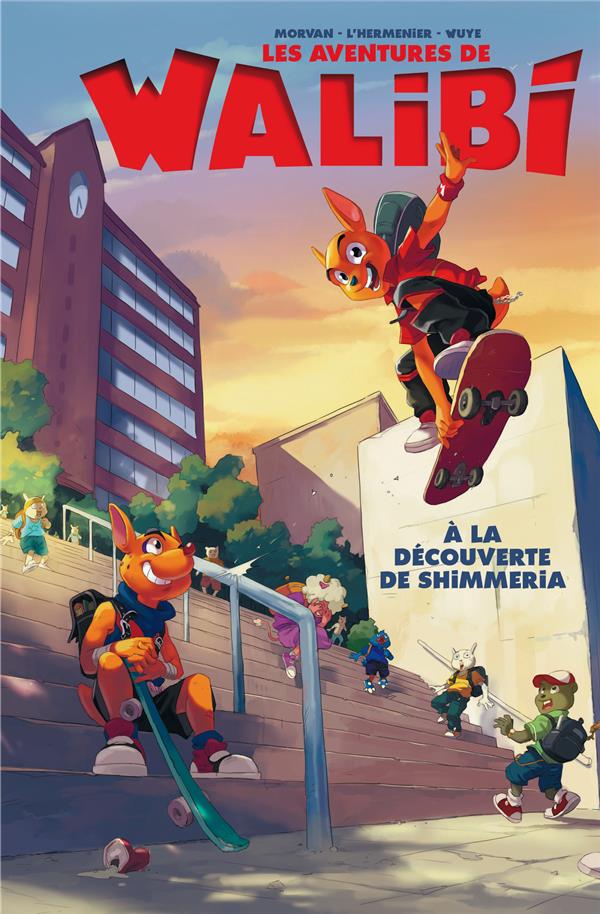 Walibi Tome 1 ; à la découverte de Shimmeria - flash vidéo