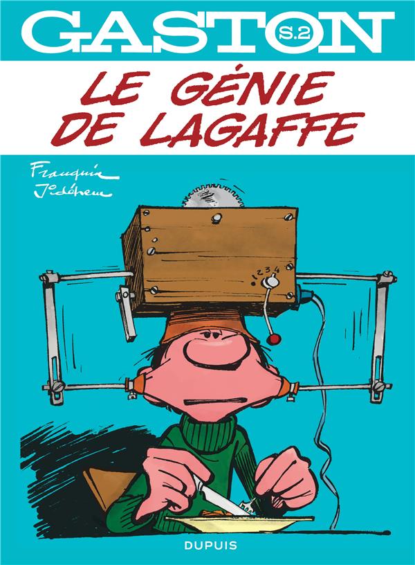 Gaston Hors-Série Tome 2 : le génie de Lagaffe