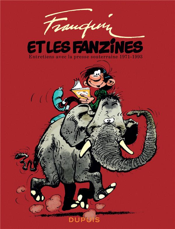 Franquin patrimoine Tome 1 ; Franquin dans les fanzines