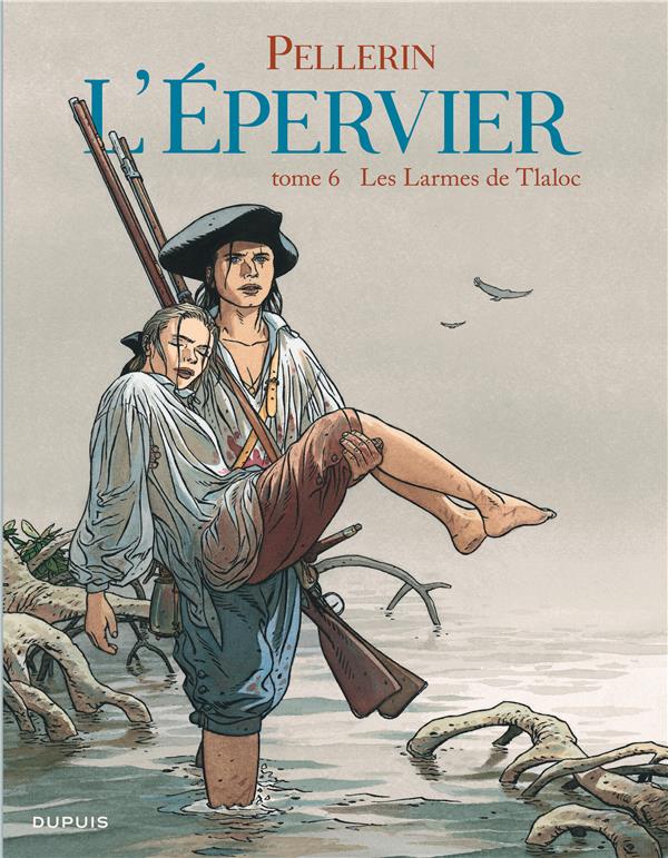 L'Epervier Tome 6 : les larmes de Tlaloc