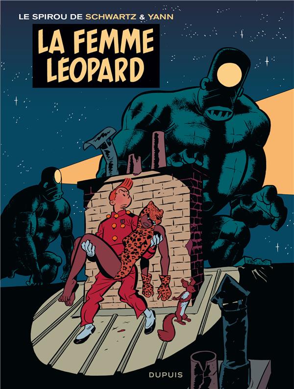 Le Spirou de... : la femme léopard