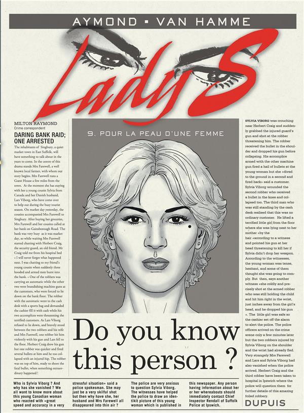 Lady S. Tome 9 : pour la peau d'une femme