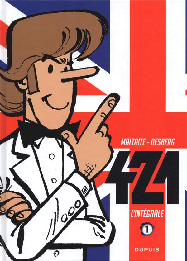 421 : Intégrale vol.1 : Tome 0 à Tome 2