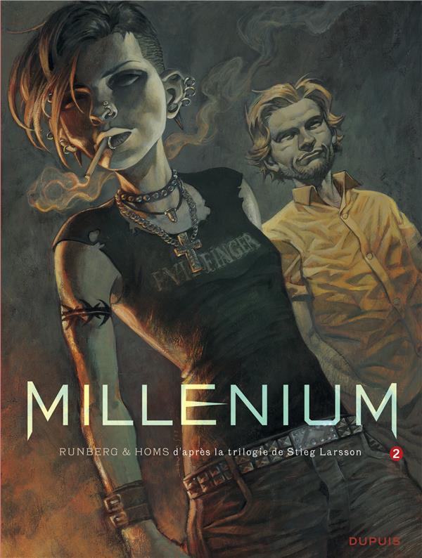 Millénium Tome 2 : les hommes qui n'aimaient pas les femmes Tome 2