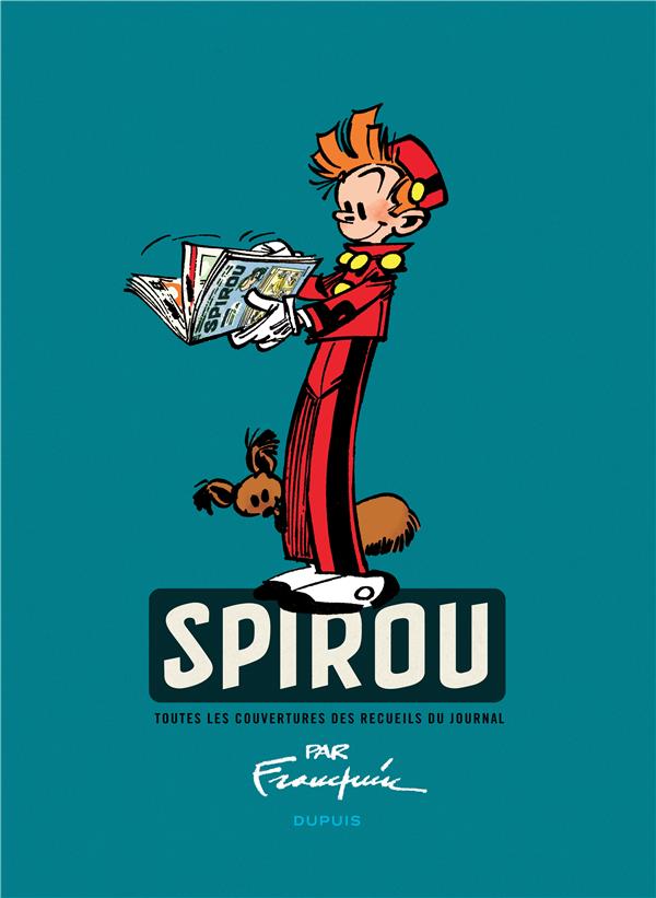Spirou : toutes les couvertures des recueils du journal par Franquin