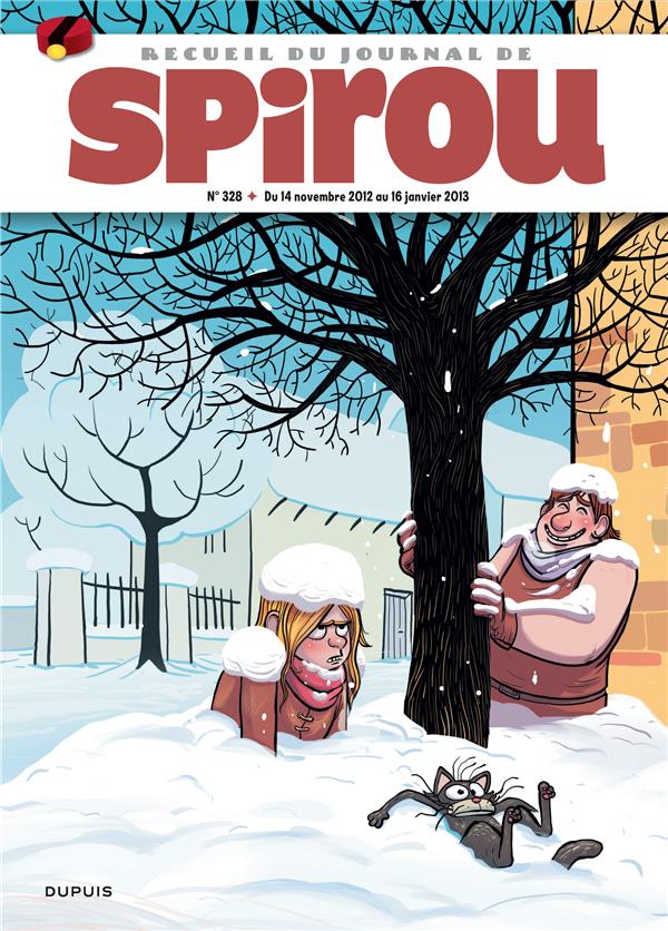 Recueil Spirou n.328