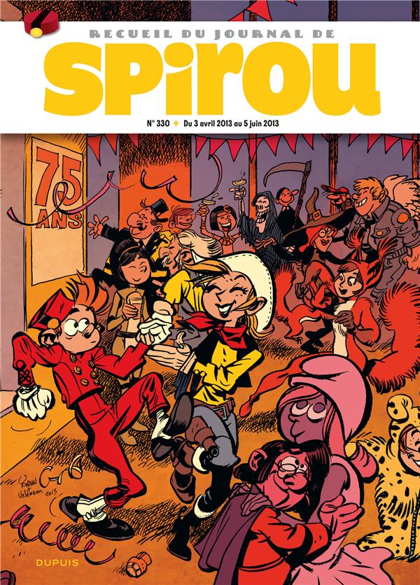 Recueil Spirou n.330