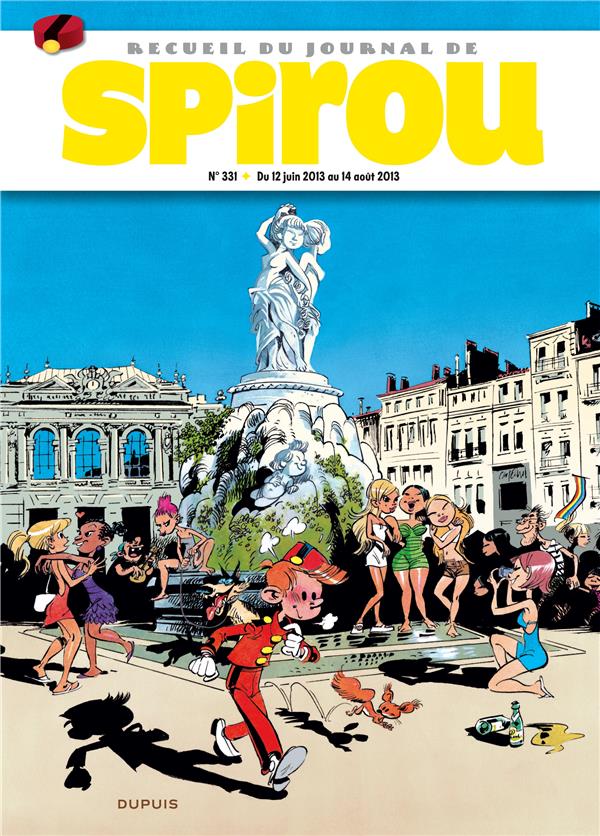 Recueil Spirou n.331