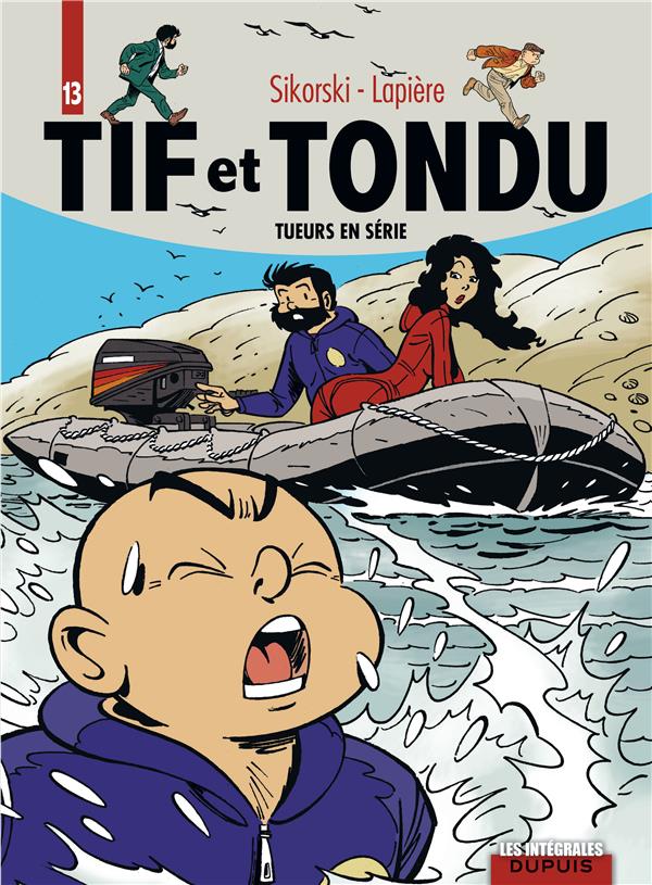 Tif et Tondu : Intégrale vol.13 : tueurs en serie