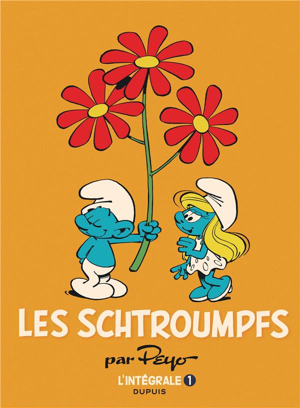 Les Schtroumpfs : Intégrale vol.1 : 1958-1966