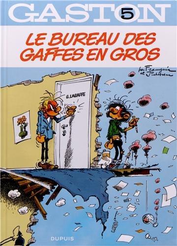Gaston Tome 5 : le bureau des gaffes en gros