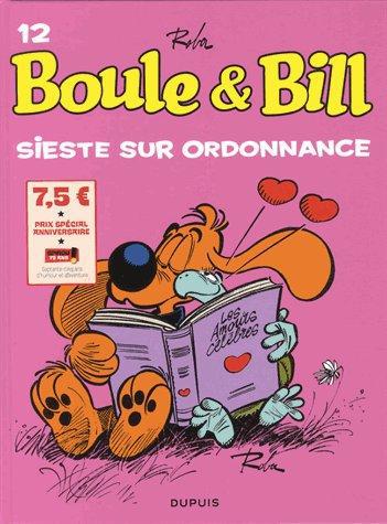 Boule & Bill Tome 12 : sieste sur ordonnance