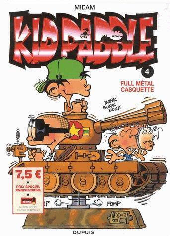 Kid Paddle Tome 4 : full métal casquette