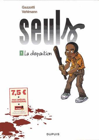 Seuls Tome 1 : la disparition - flash vidéo
