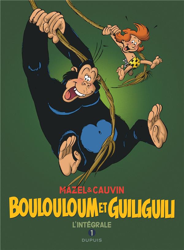 Boulouloum et Guiliguili ; intégrale Tome 1 ; 1975-1981