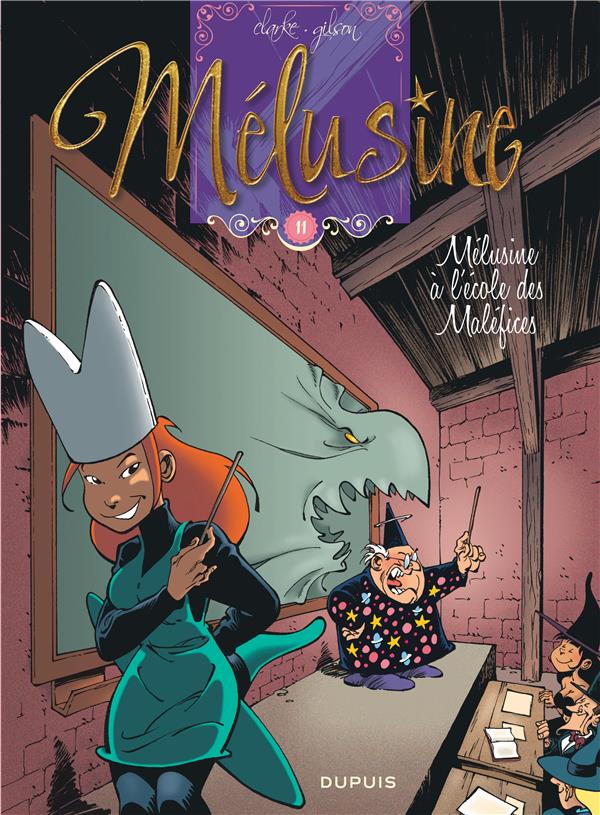 Mélusine Tome 11 : Mélusine à l'école des maléfices - flash vidéo