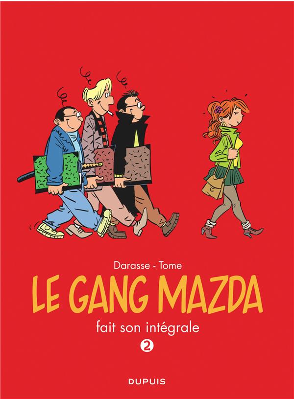Le gang Mazda ; intégrale Tome 2