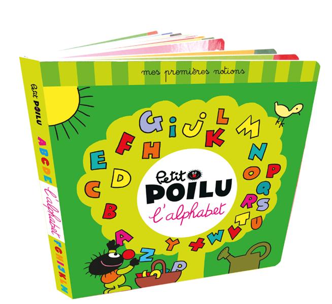 Petit Poilu : l'alphabet