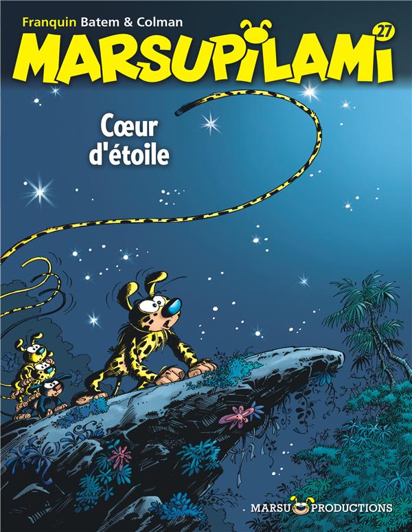 Marsupilami Tome 27 : coeur d'étoile - flash vidéo