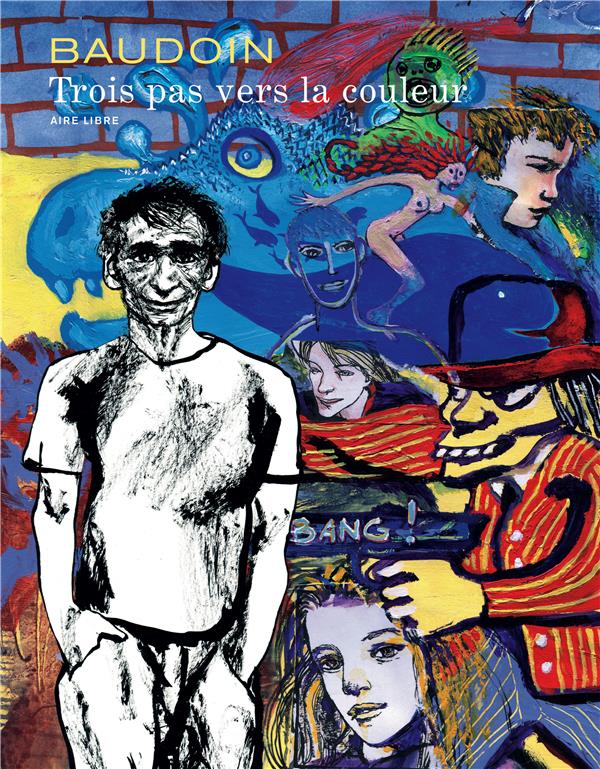 Trois pas vers la couleur ; intégrale - flash vidéo