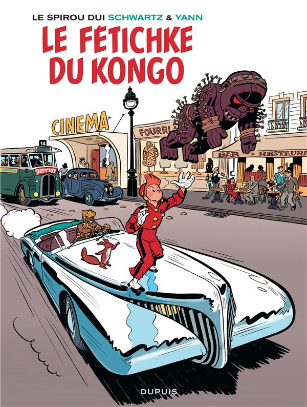 Le Spirou de... : le fétichke du Kongo
