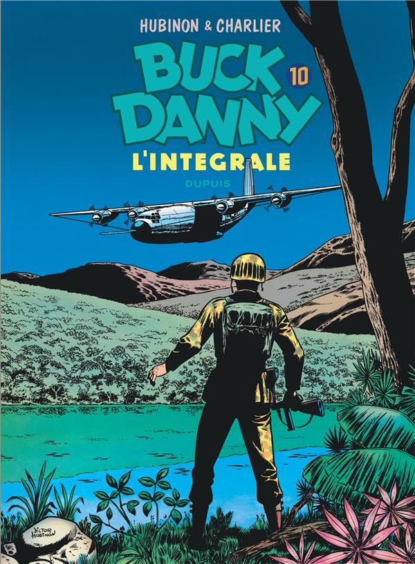 Les aventures de Buck Danny : Intégrale vol.10 : Tomes 34 à 37