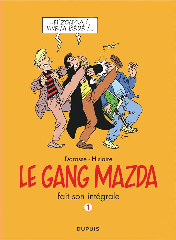 Le gang Mazda ; intégrale Tome 1
