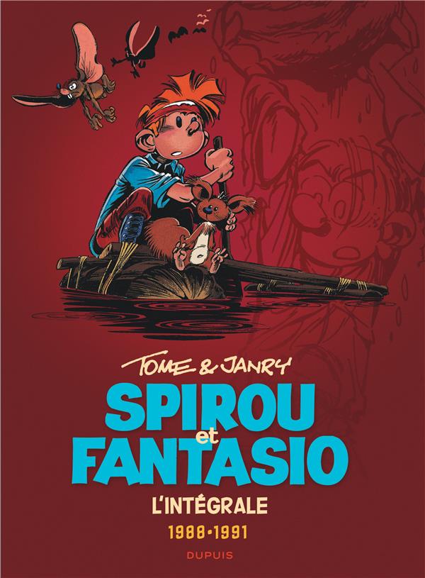 Spirou et Fantasio : Intégrale vol.15 : 1988-1991