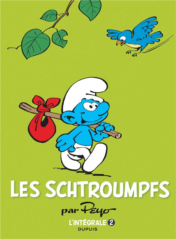 Les Schtroumpfs : Intégrale vol.2 : 1967-1969