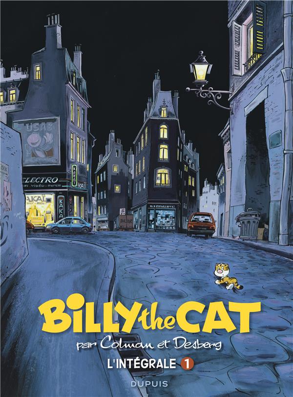 Billy the cat ; intégrale Tome 1 ; 1981-1994