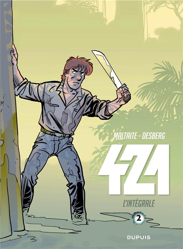 421 : Intégrale vol.2 : Tomes 3 à 6