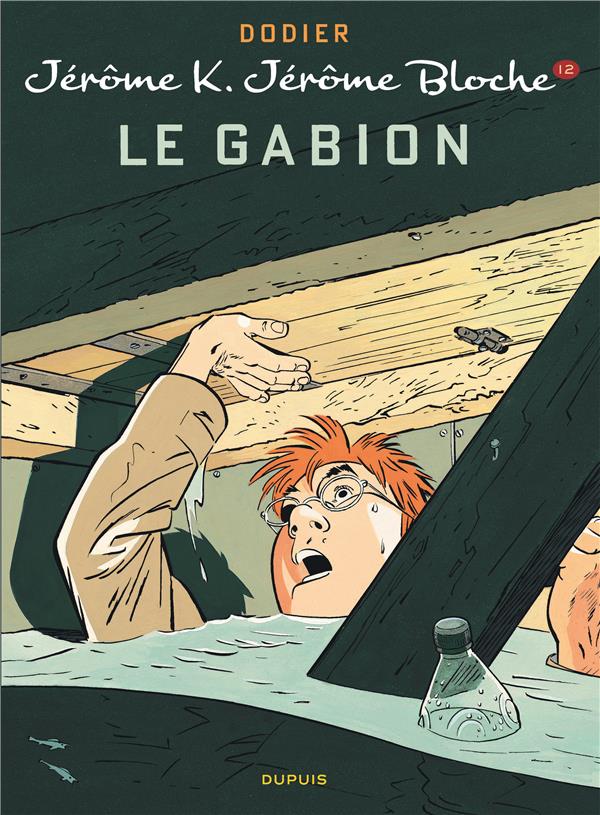 Jérôme K. Jérôme Bloche Tome 12 : le gabion