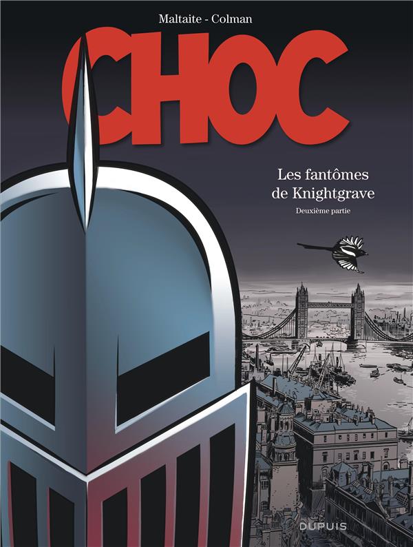 Choc ; les fantômes de Knightgrave Tome 2