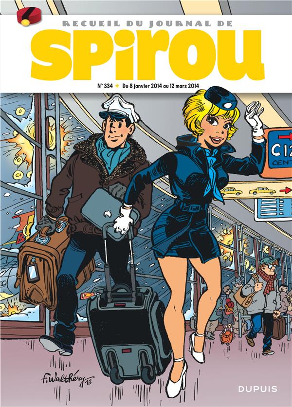 Recueil Spirou n.334