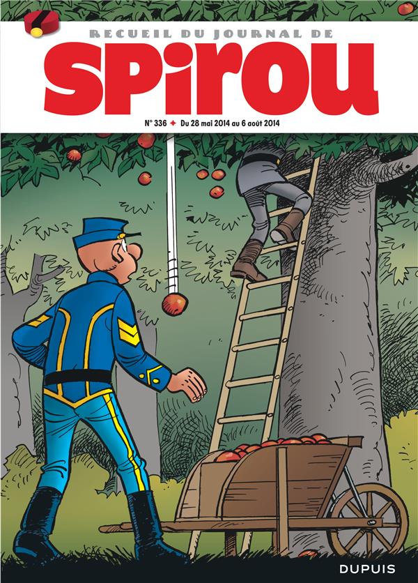 Recueil Spirou n.336