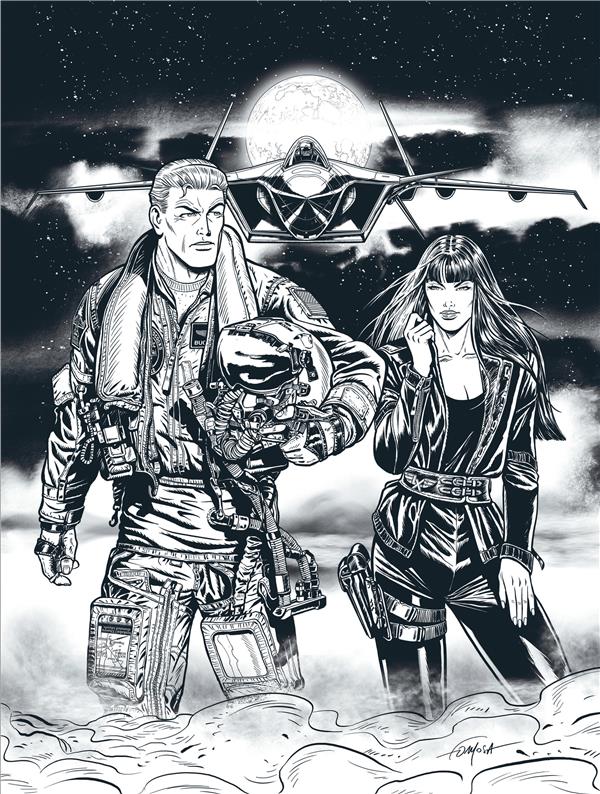 Les aventures de Buck Danny Tome 54 : la nuit du spectre