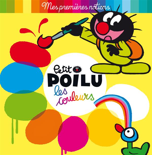 Petit Poilu : les couleurs