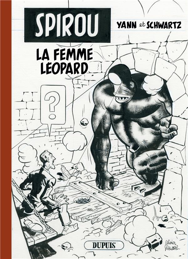 Le Spirou de... : la femme léopard