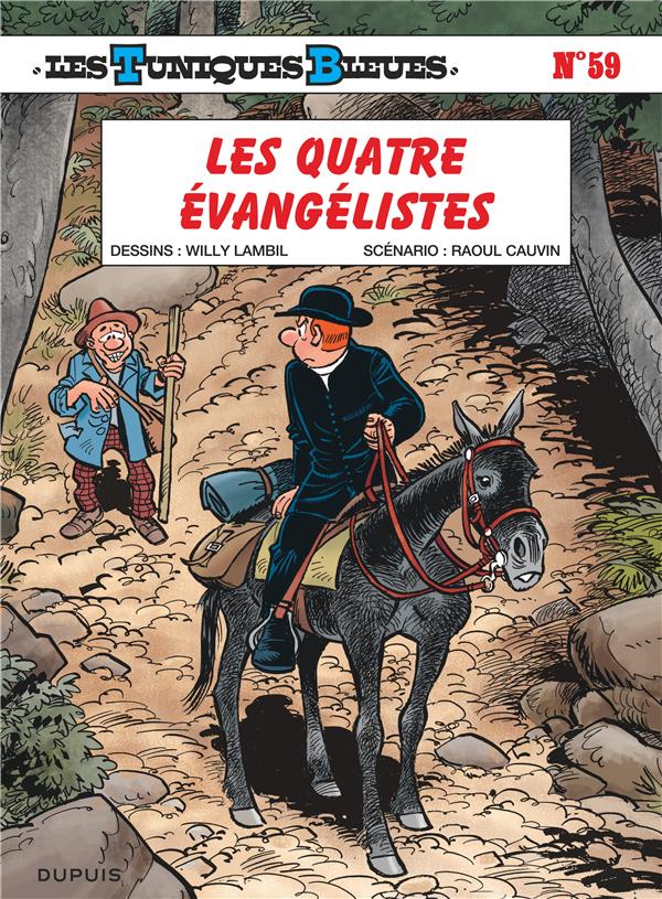 Les Tuniques Bleues Tome 59 : les quatre évangélistes - flash vidéo
