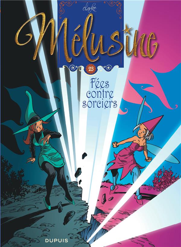 Mélusine Tome 23 : fées contre sorciers - flash vidéo