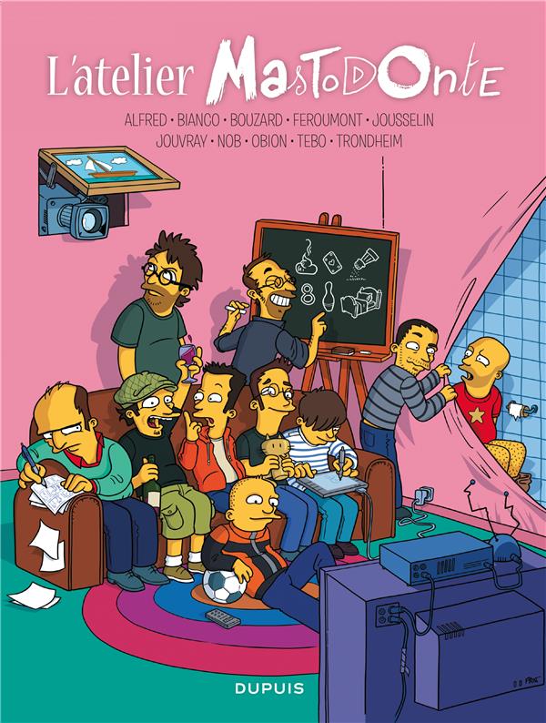 L'atelier Mastodonte Tome 3