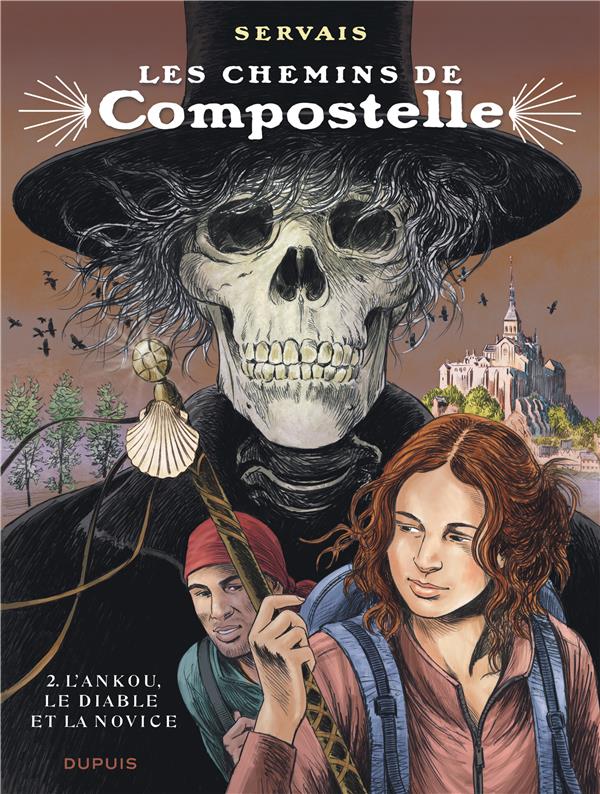 Les chemins de Compostelle Tome 2 : l'Ankou, le diable et la novice