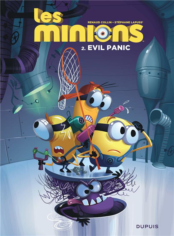 Les Minions Tome 2 : evil panic